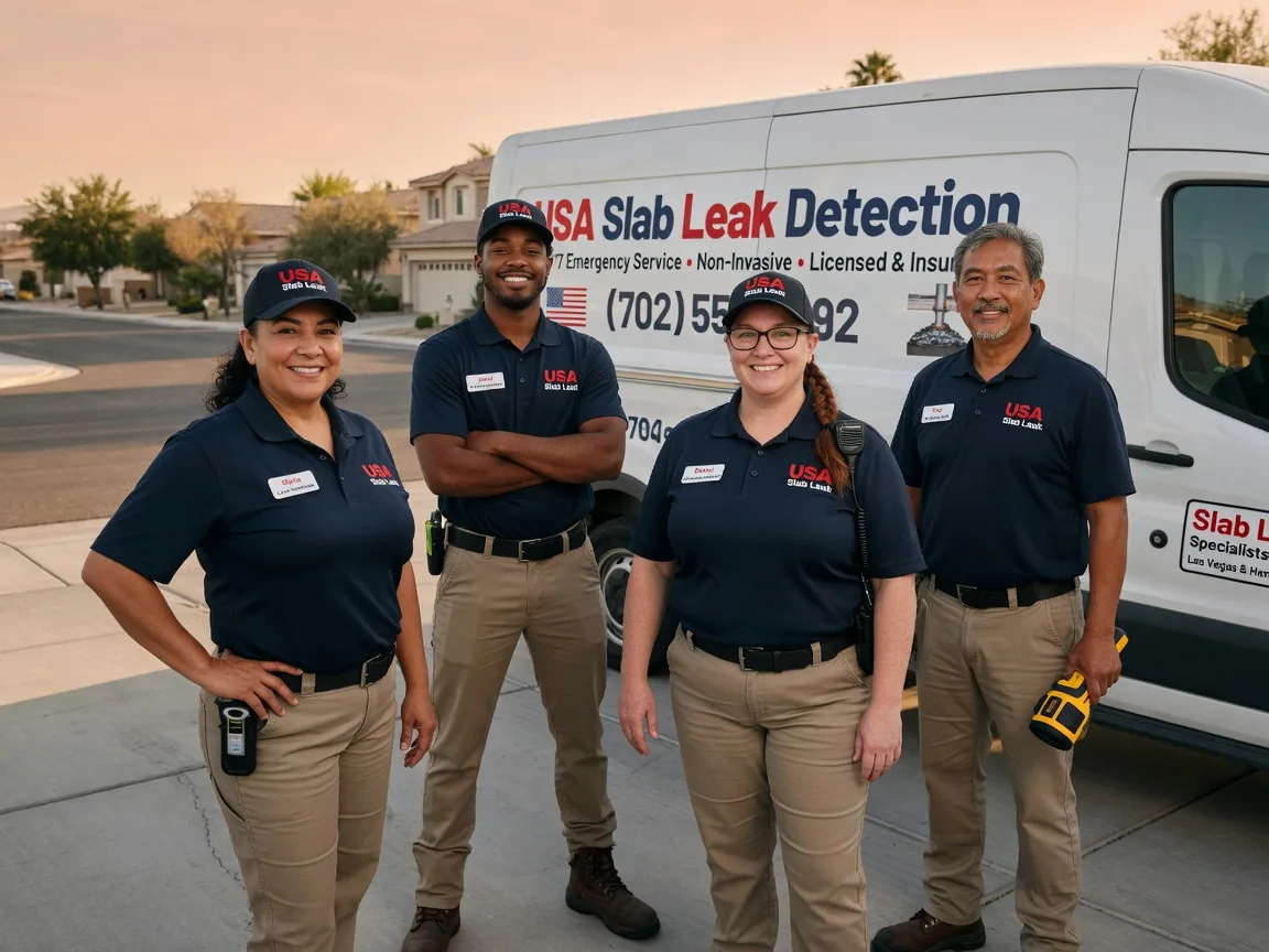 Slab Leak Repair company in Hewitt, WI