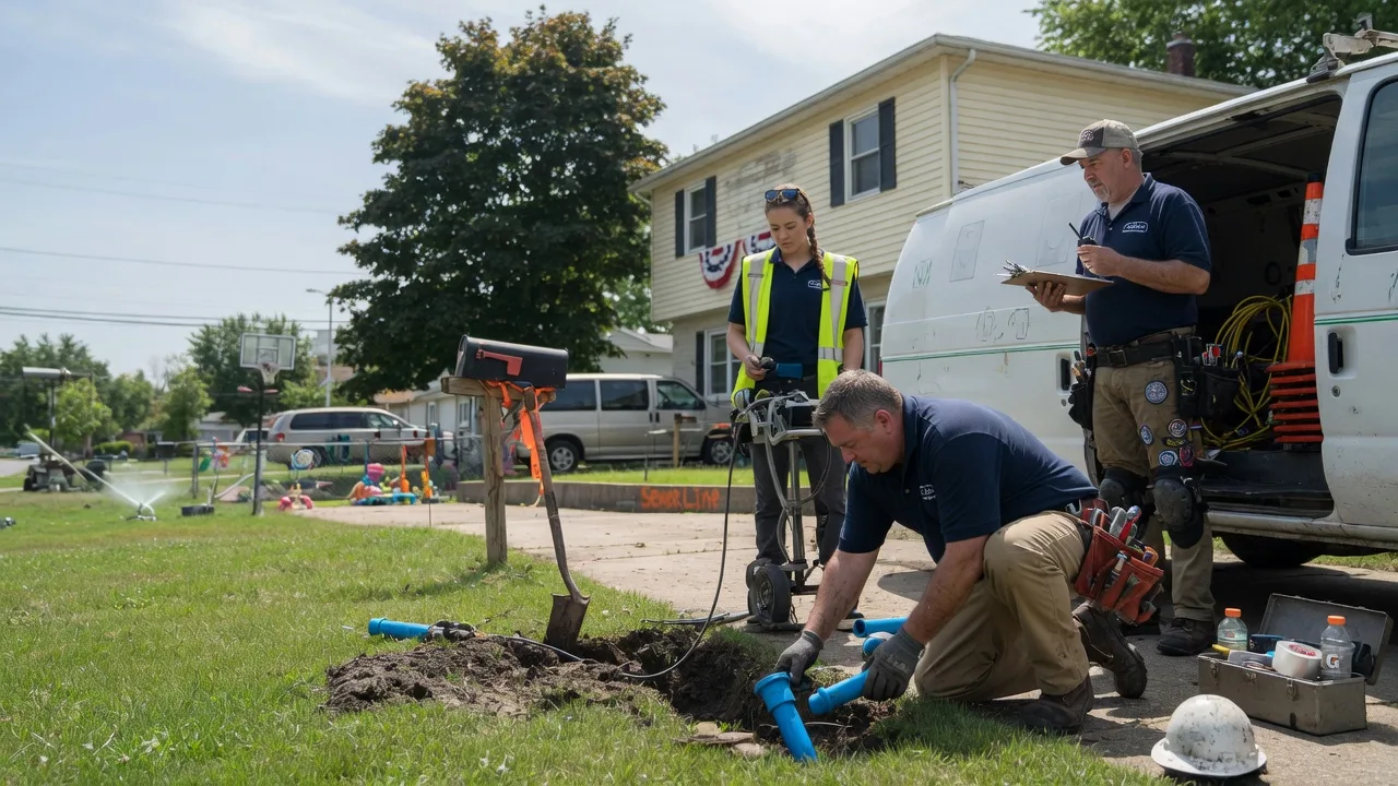 Slab Leak Repair in Hewitt, WI near me
